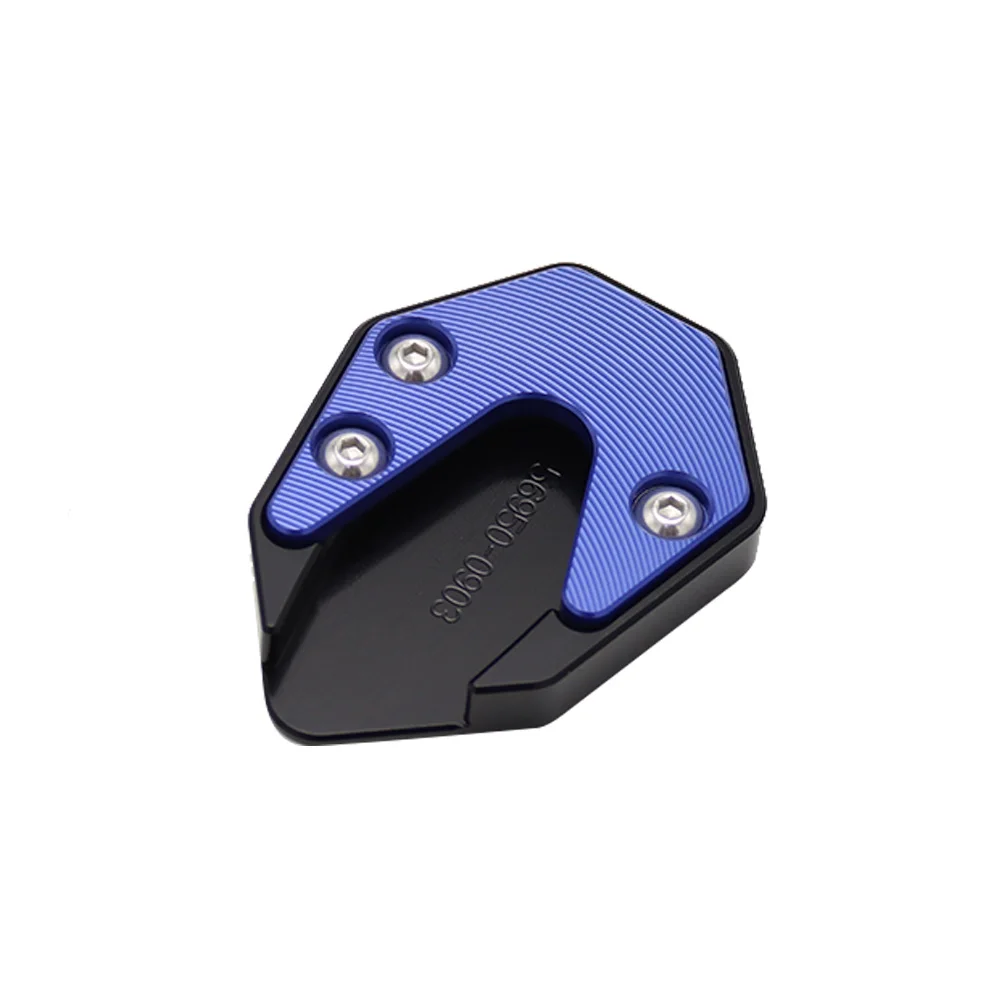 

The New Motorcycle Accessories Kickstand Sidestand Stand Extension Enlarger Pad For HONDA Forza 250 Forza300 MF08 2018 2019 2020