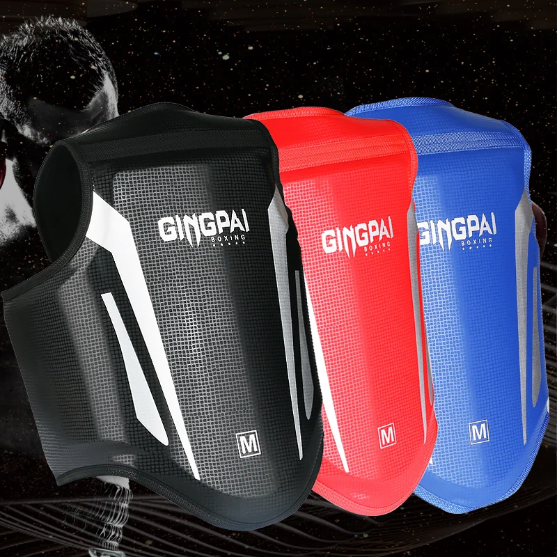 Жилет для защиты грудной клетки взрослых и детей бокса тхэквондо каратэ толстая