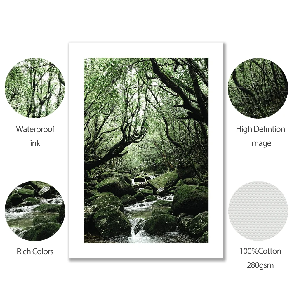 Настенная картина скальный скал настенное украшение с изображением