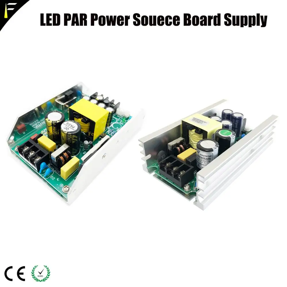 150w180w200w 12v24v36v LED PAR источник питания плата сценический прожектор 54*3 Вт 18*18 COB Par