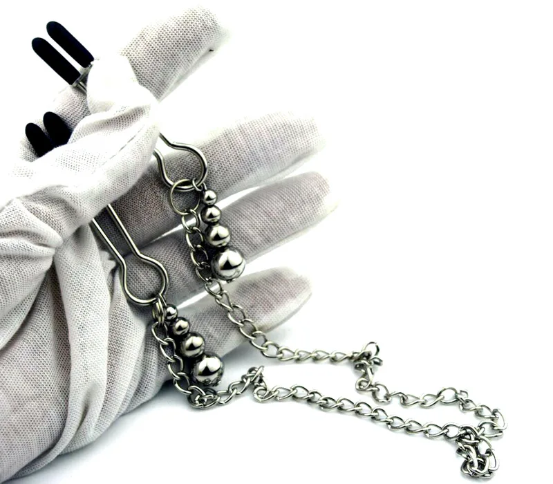 Тыква со стальным шариком металлическая секс-игрушка для кормящих грудью