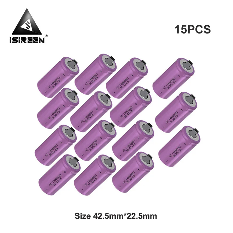 DIY 6 в 7 2 9 10 8 12 В аккумуляторные блоки 1 1300 мАч Subc Ni CD батареи SC аккумулятор