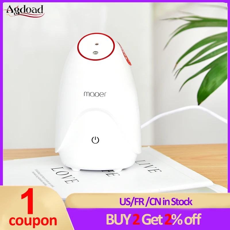 

Горячий и холодный нано-ионный парогенератор для лица, косметический распылитель для лица, устройство для отпаривания лица, глубокое очище...