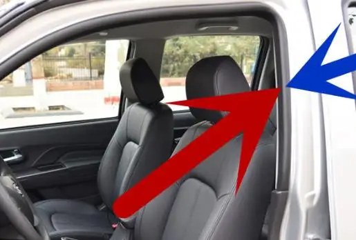 

EURO great wall wingle 3 5 6 full car rubbers greatwall pickup windows glass door seal wind rain protector rain proof