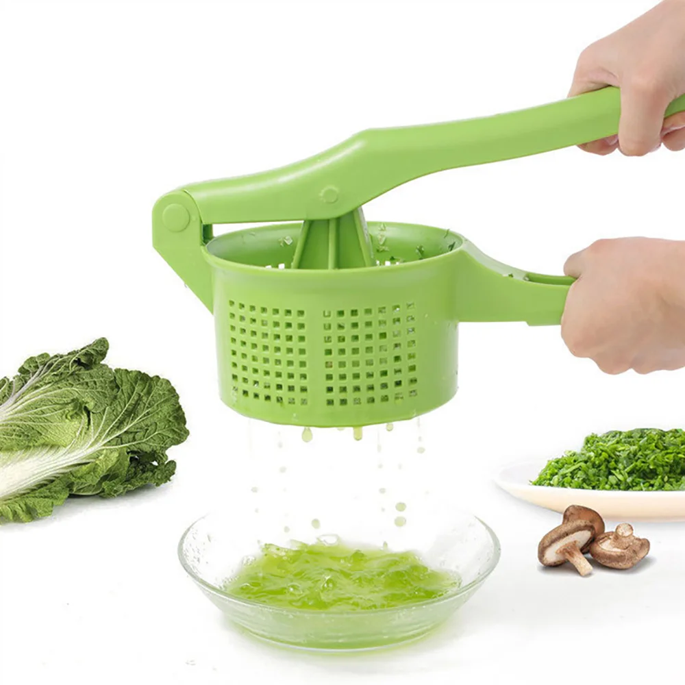 

Potato Ricer Manual Masher for Potatoes Vegetables Yams Squash Easy To Use 100% Large Capacity Press Squeezer