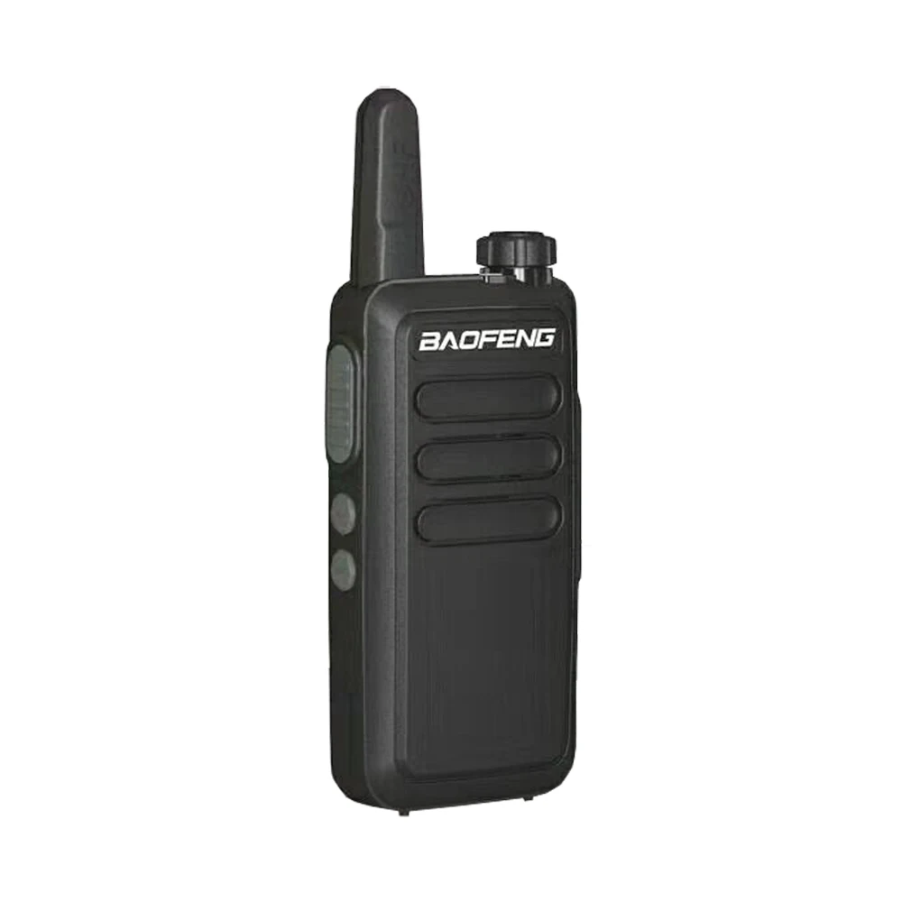 2 шт. Новинка verion BF-R5 baofeng R5 двухстороннее радио портативная рация CB радиостанция коммуникатор радиоприемник - Цвет: black