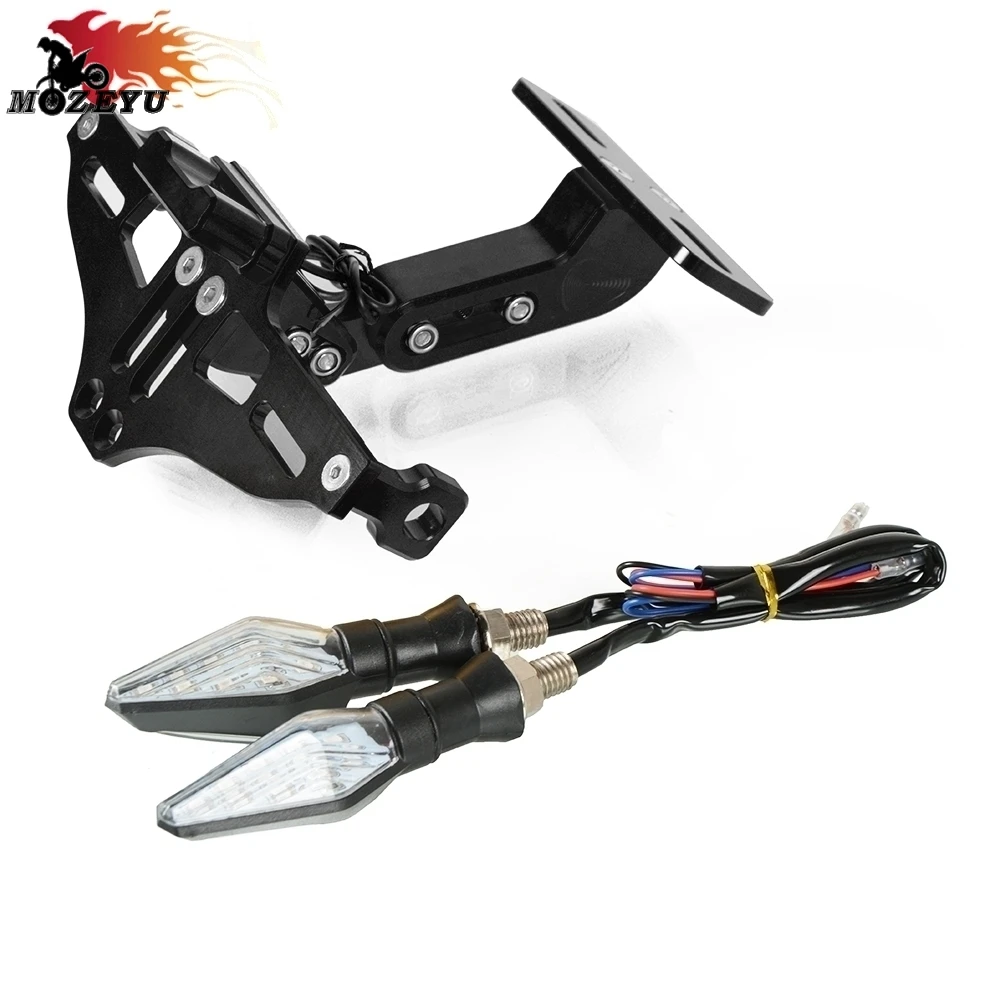 Кронштейн для номера мотоцикла YAMAHA XJ600 N S 1995 2003 2002|Номерной знак| |