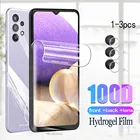 Спереди и длинное сзади гидрогель пленка для samsung galaxy a32 5g протектор экрана для samsung 32 32a samsunga32 защитная пленка a32 стекло