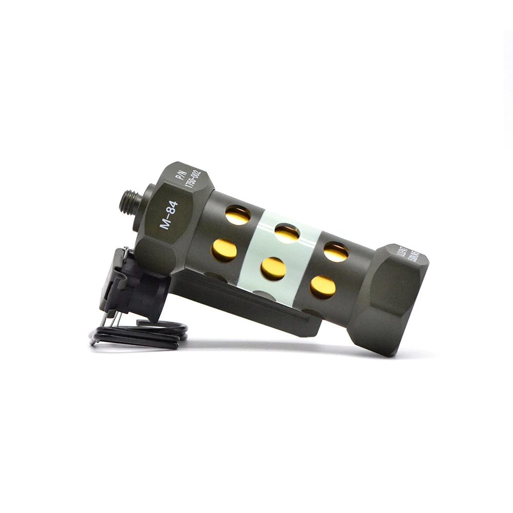 M84 flashbomb 1:1 бутиковая Модель AEG Toys металлические Зеленые Аксессуары для