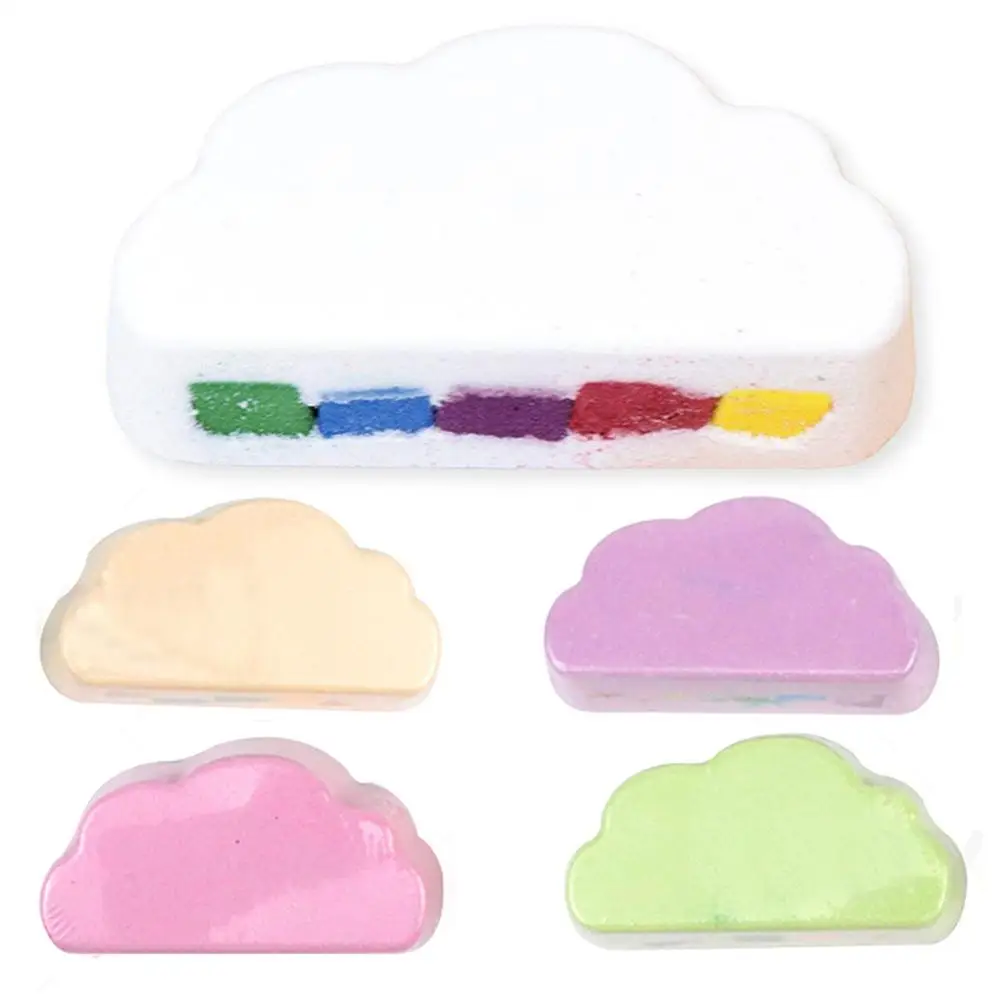 

Rainbow Soap Cloud Bath Salt Dropshipping