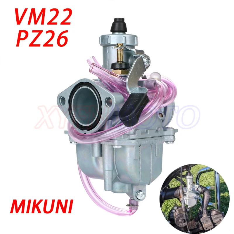 Mikuni VM22 Carburetor PZ26 26mm Carb For 125 140 150 160cc Dirt Pit Bike