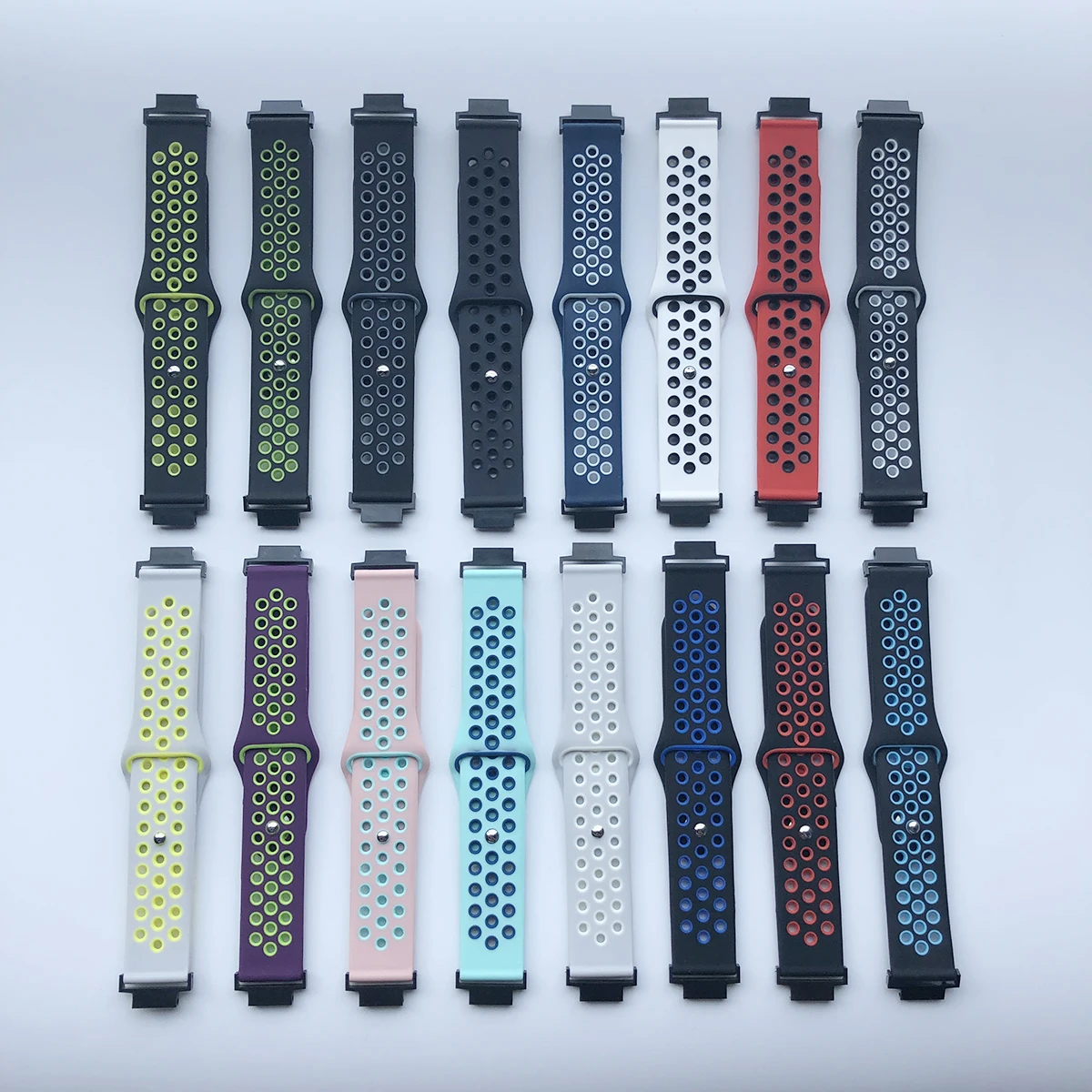 Силиконовый сменный ремешок для часов Amazfit Verge двухцветные аксессуары Xiaomi Huami 3 |