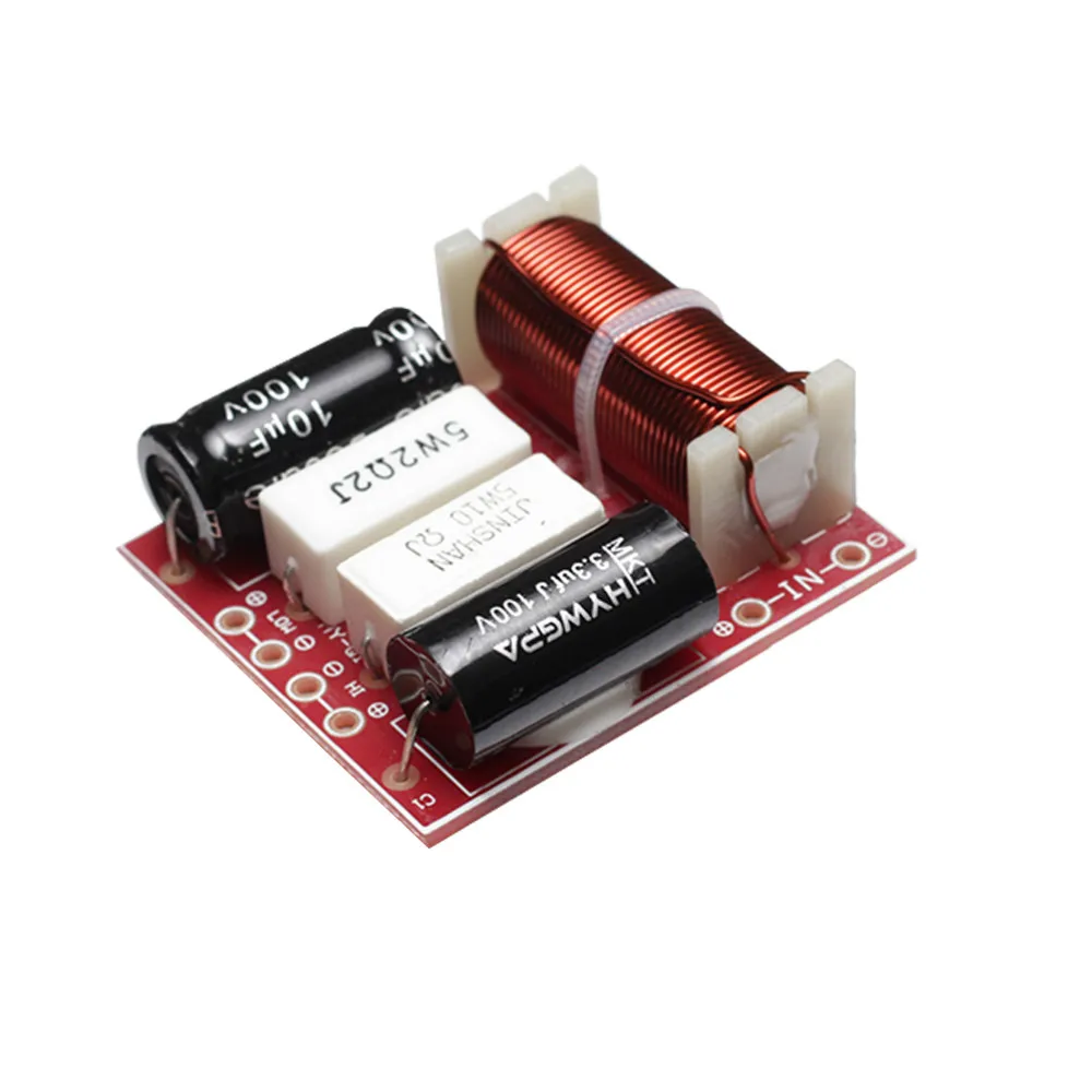 2 шт. полосный делитель частоты Tenghong для домашнего кинотеатра 80 Вт 4/8