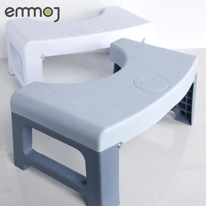 Складной стул для унитаза детский подставка ног приседание ванной