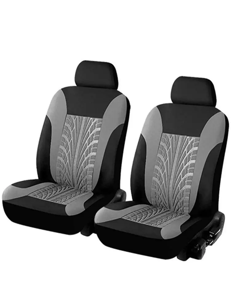 Универсальные чехлы для автомобильных сидений 4 шт. 9 3d принт бабочки красные