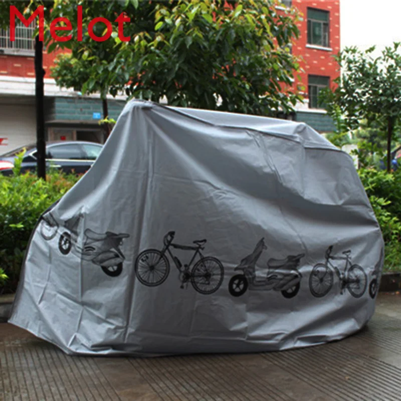 

Bicycle Rain Cover Mountain Bike Dust Cover Motorcycle Sun Protection Dust Proof Rain Proof Car Cover