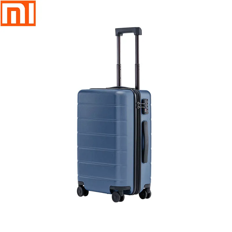 xiaomi mijia костюм чехол 20 дюймов, легкий/PC материал/бесшумное колесо/прочный износ/гладкая тяга 38L чехол на колесиках