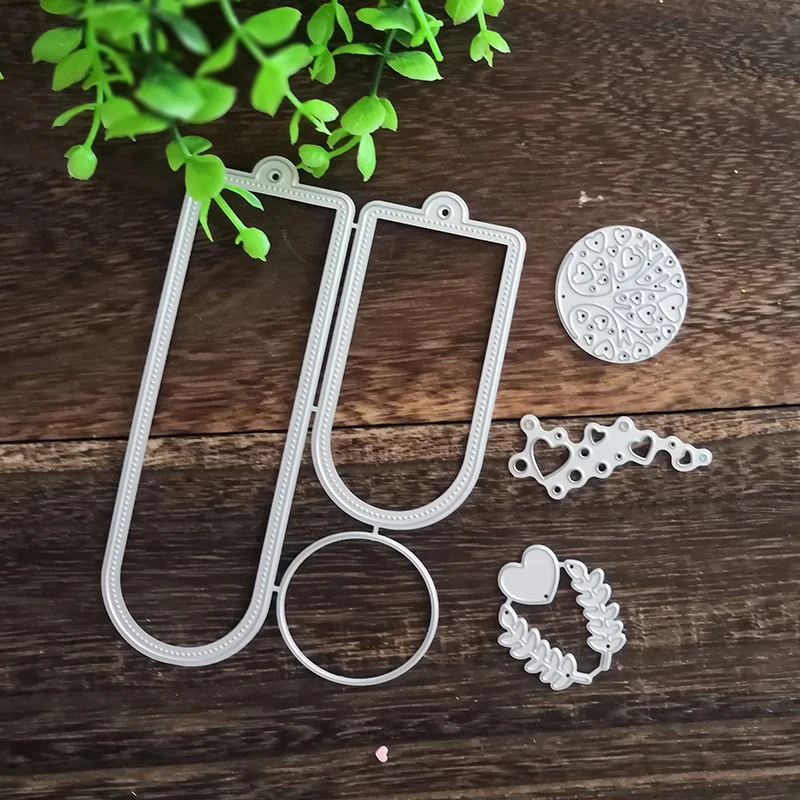 Love Heart Branch метка для резки металла Скрапбукинг Новинка 2019 украшение DIY