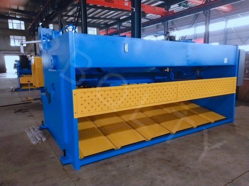 6*4000 мм гидравлические гильотинные ножницы с E21s CNC|Гибочное оборудование| |