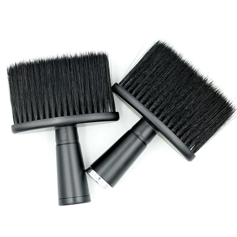 Щетка для чистки волос шеи и лица мягкая щетка стрижки бороды инструменты