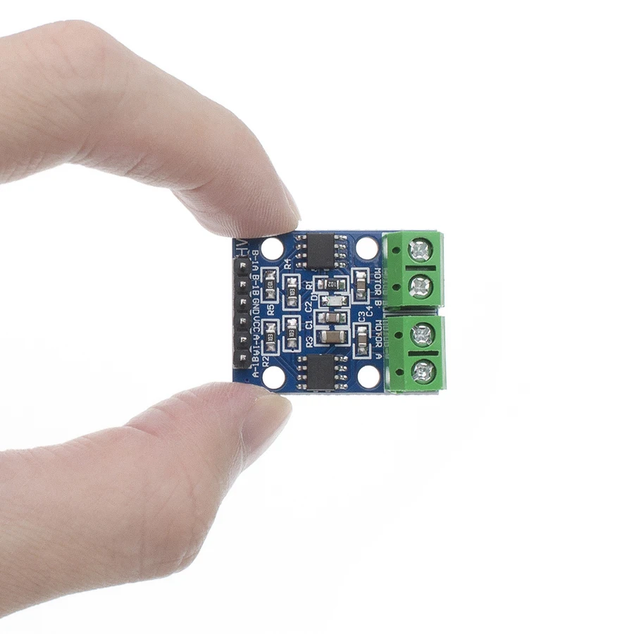Плата драйвера шагового двигателя L9110S H образный мотор двойной модуль