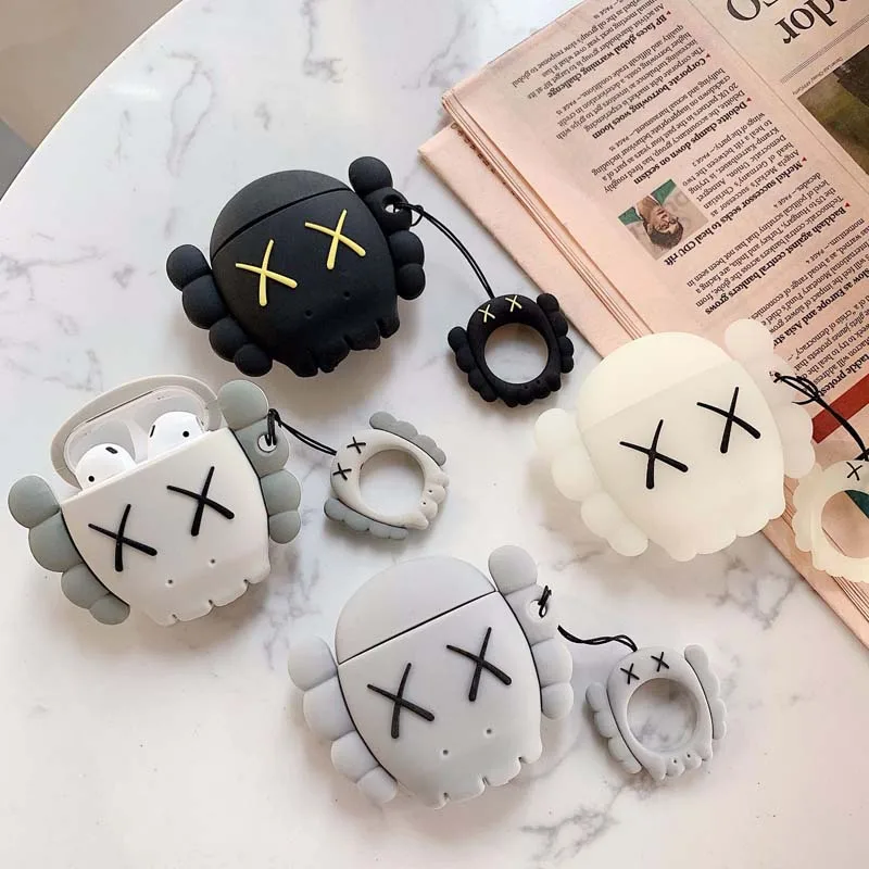 Kaw Air Pods чехол беспроводные Bluetooth наушники гарнитура универсальный 1/2 поколение