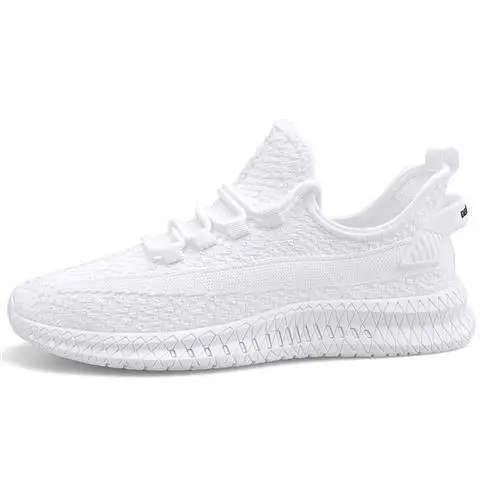 

CEVABULE Men's Shoes 2021 Spring Men's Sports Shoes Breathable Fashion Casual Shoes Comfortable Running Shoes ZC