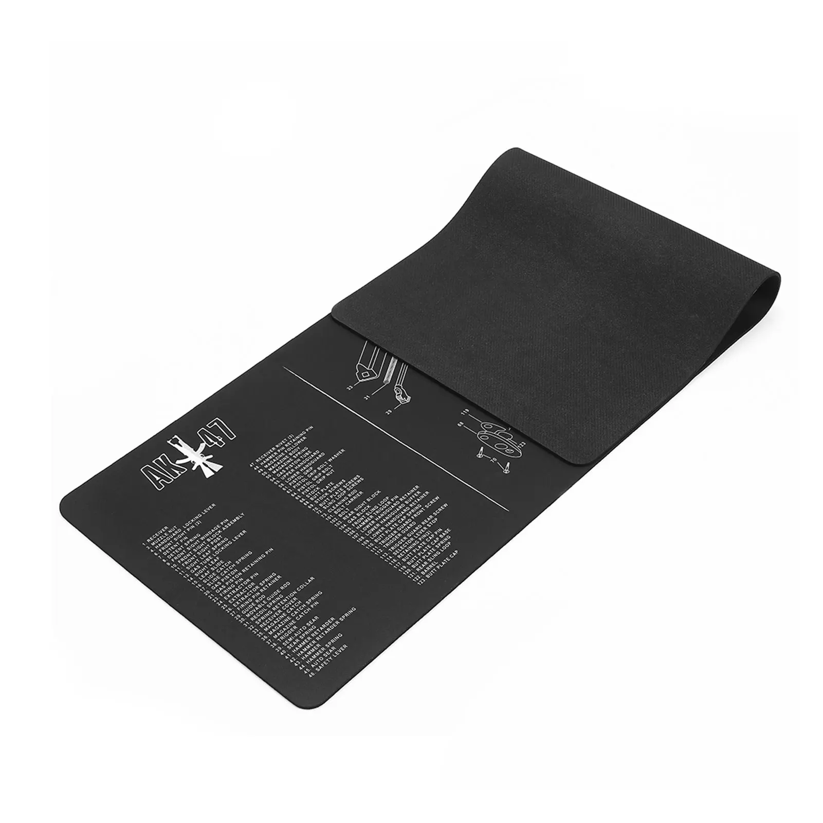 Большой игровой коврик для мыши клавиатуры и резиновый большой Настольный