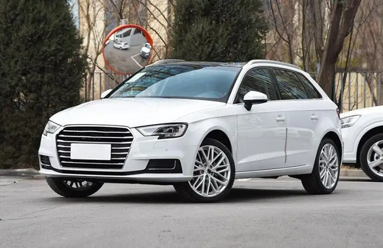 

Aluminum Alloy Paste Installation Top Roof Rack Rail Luggage For AUDI A3 Hatchback 2014 2015 2016 2017 2018 2019 2020