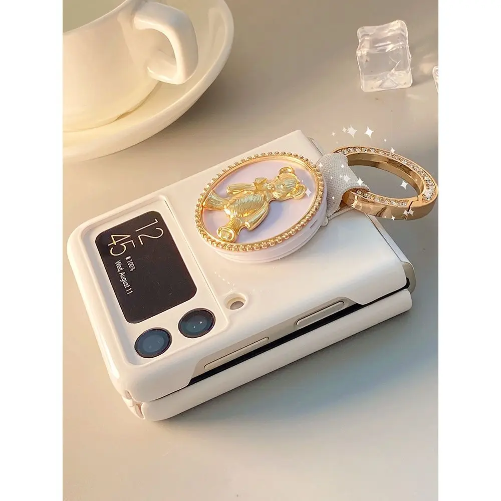 

Флип-чехол Fringer Ring Для Samsung Galaxy Z 3, чехол для Galaxy Z Flip3 5G, чехол F7110