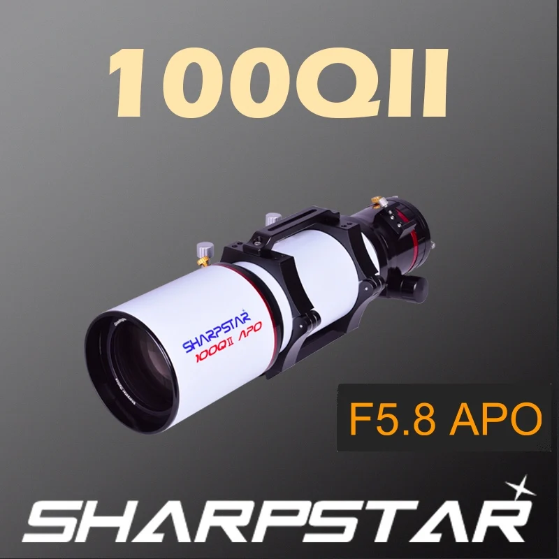 SHARPSTAR 100QII APO рефрактор F5.8 астрономический телескоп квадруплет с воздушным