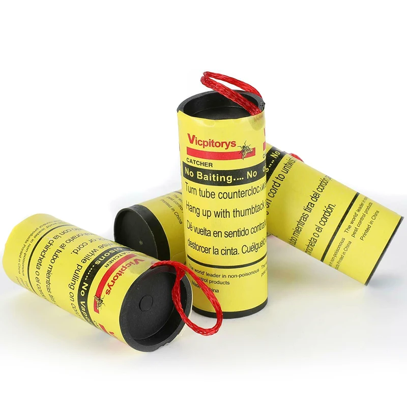 Клейкая лента в виде насекомых и жуков для дома улицы TUE88 | Дом сад