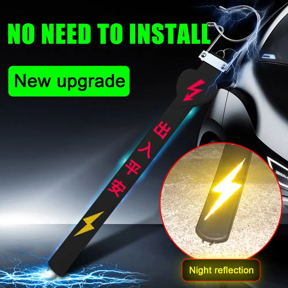 

Auto Car Anti Static Rubber Strap Car Strap Grounding Rubber Strip For Vehicles Driving Car Accessory