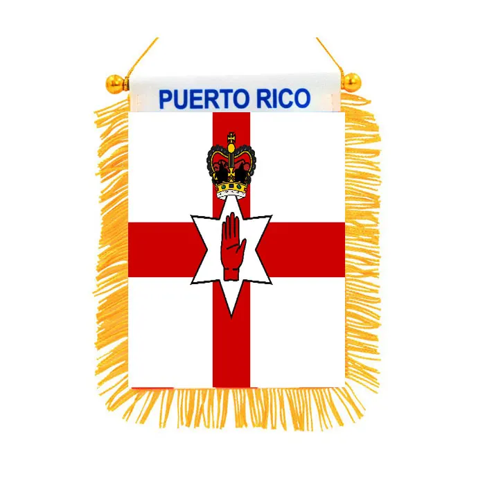 

MORNING custom national flag 8x10cm /10X15cm car window decoration flag