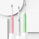 Электрическая зубная щетка с USB, Портативная звуковая умная Водонепроницаемая зубная щетка для взрослых