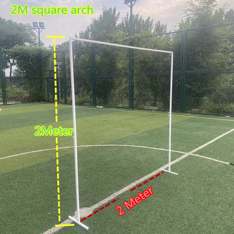Квадратная арочная полка реквизит для вечерние ринки банкета Свадьбы Круглая