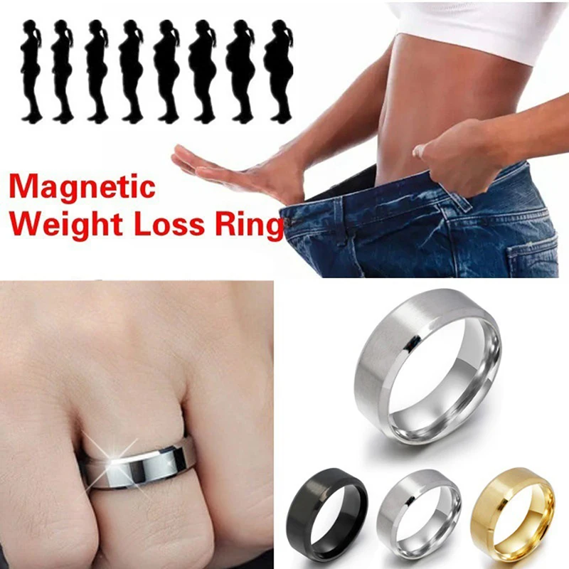 

Магнитное кольцо для похудения, для фитнеса, для снижения веса, магнитное медицинское кольцо для похудения, для укрепления кровообращения, кольцо здоровья