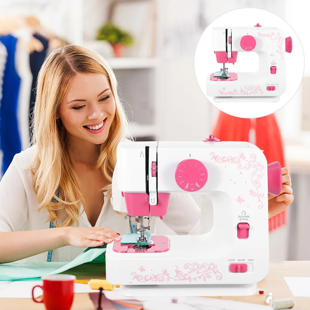 

1 Set Sewing Mending Machine Multi-Functional Crafting Mending Machine (Plug)