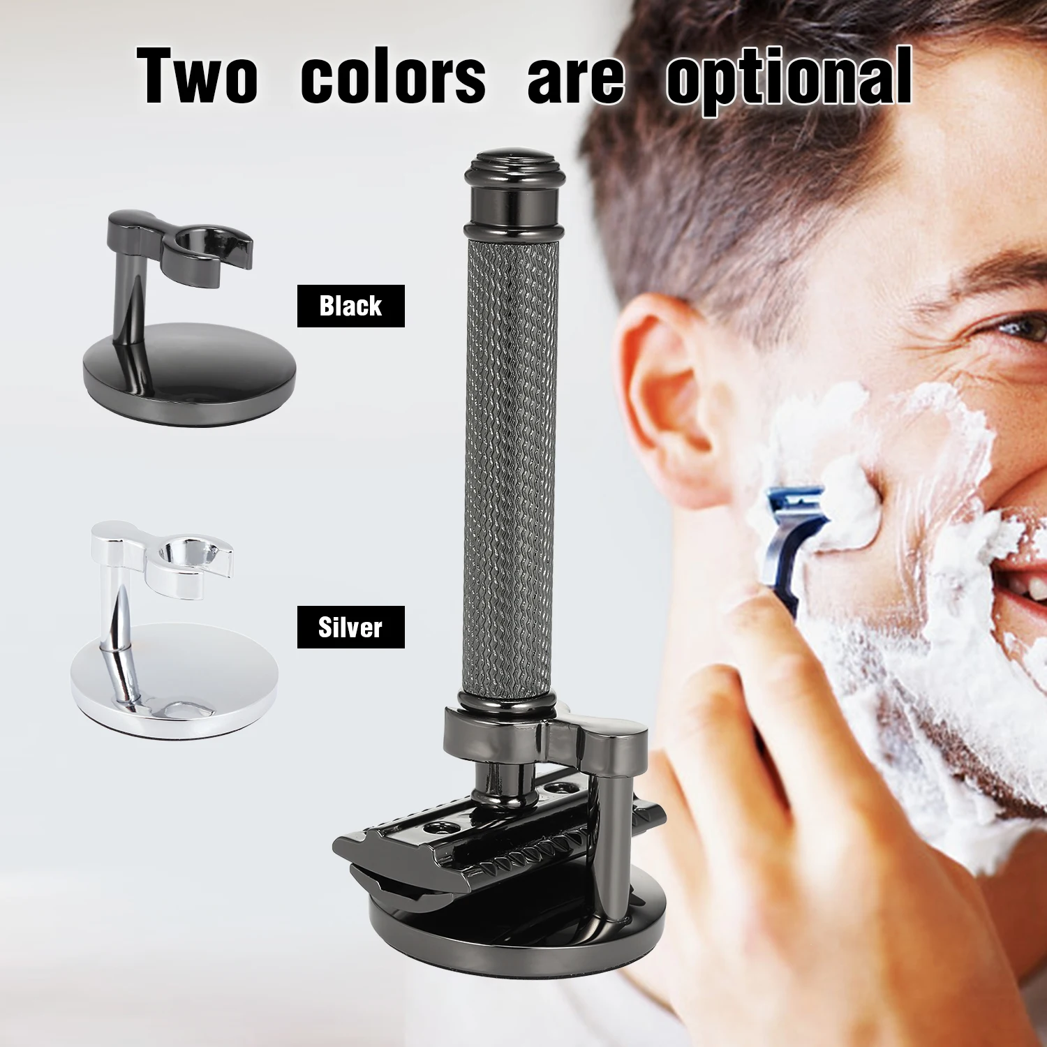 Безопасный бритвенный кронштейн для бороды держатель бритвы инструмент