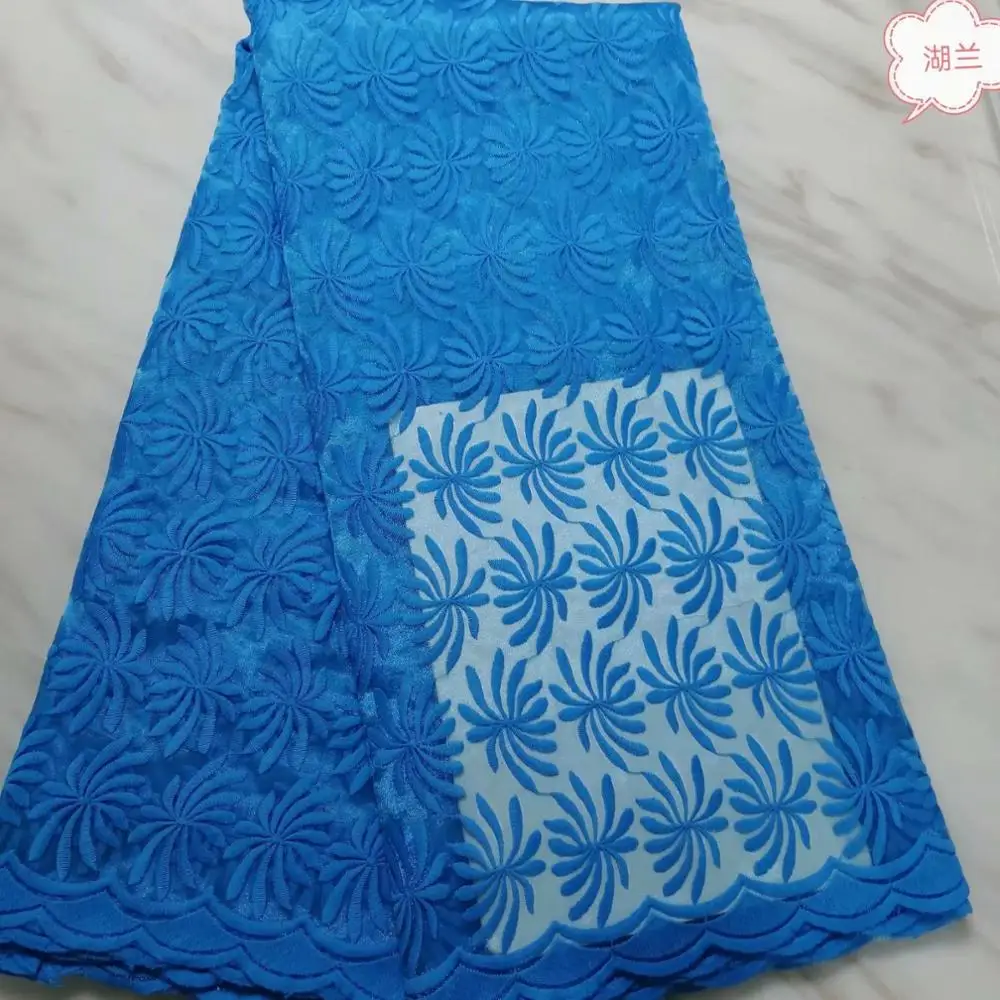 wholesale price french lace fabric with fabrics for dresses embroided tulle 5yard/set F167-26 | Дом и сад