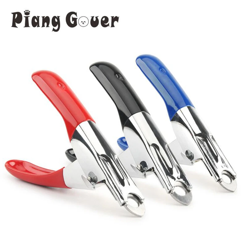 

Pet Nail Clipper Dog Nailclippers Stainless Steel Cat Nail Cutter Animal Claws Scissor Cut