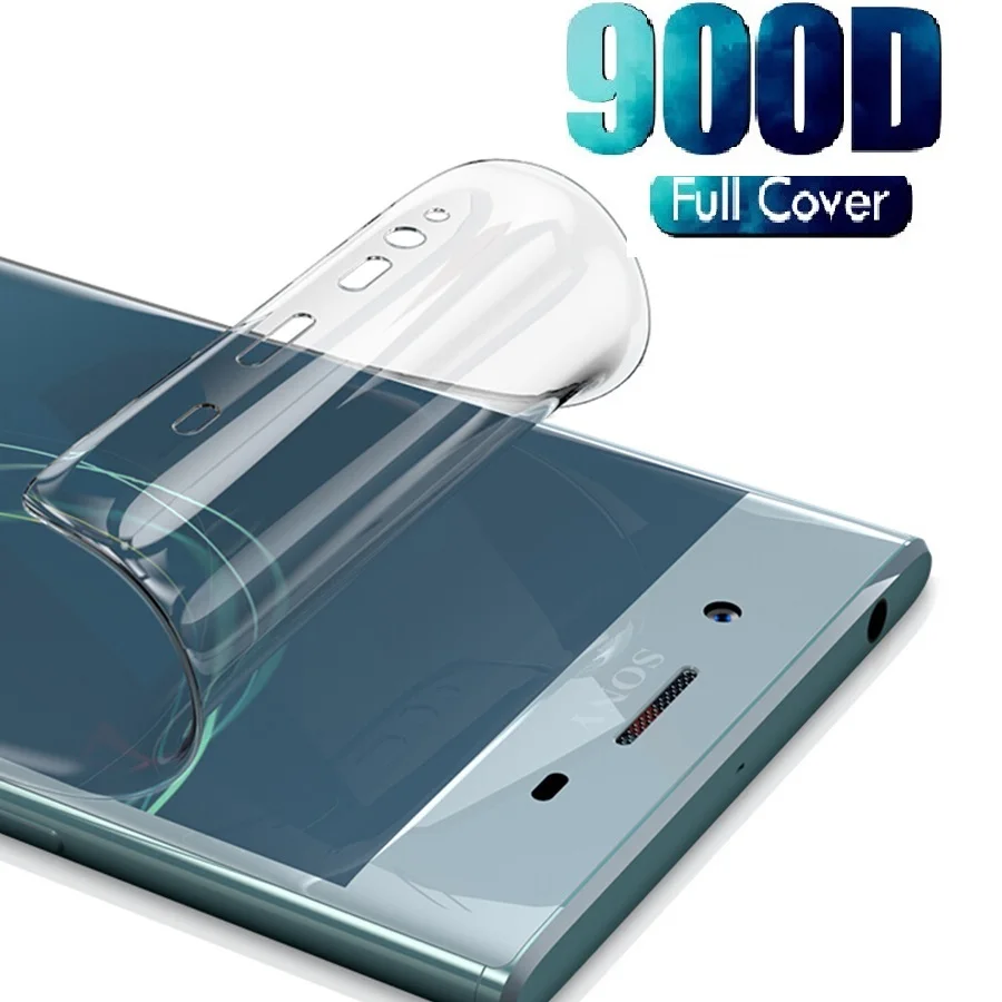 9H HD защитная пленка для Sony Xperia T3 T2 сверхтвердая Гидрогелевая M2 M5 M4 Aqua на C3 C4 C5 Dual |