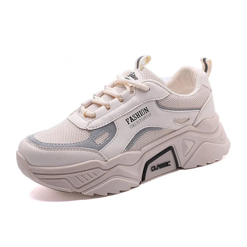 Осень Новый стиль обувь женские мокасины в Корейском стиле лист с перфорацией