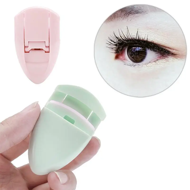 

1PC Lasting Curling Eyelash Curler Portable Eyelash Curler False Eyelashes Extension Cosmetic Facial Beauty Makeup Accessories