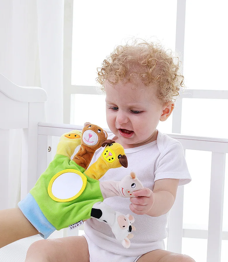 Art Gloves Animal Puppet Toys Cloth Plush 1 Baby Children Hand Is Lism Cotton Rope &amp Wool Unisex | Игрушки и хобби