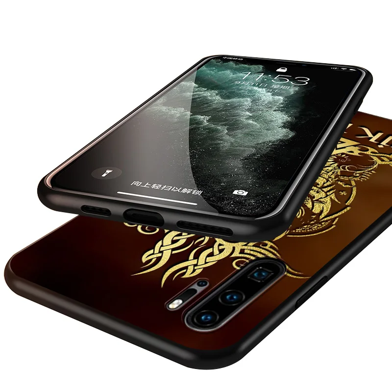 

Vikings Valhalla Assassins Creed For Huawei P40 P30 P20 P10 P9 P8 Lite 5G 4G E Pro Plus Lite Mini 2019 2017 Phone Case