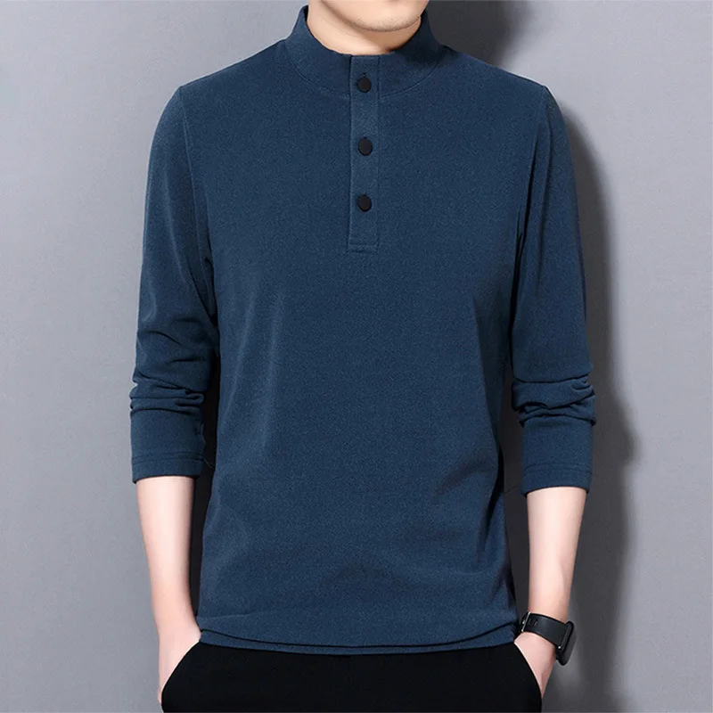 

Новинка 2021, Однотонный свитер, Повседневная футболка