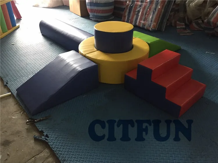 Экспорт в детский спортивный мягкий игровой набор для домашнего использования