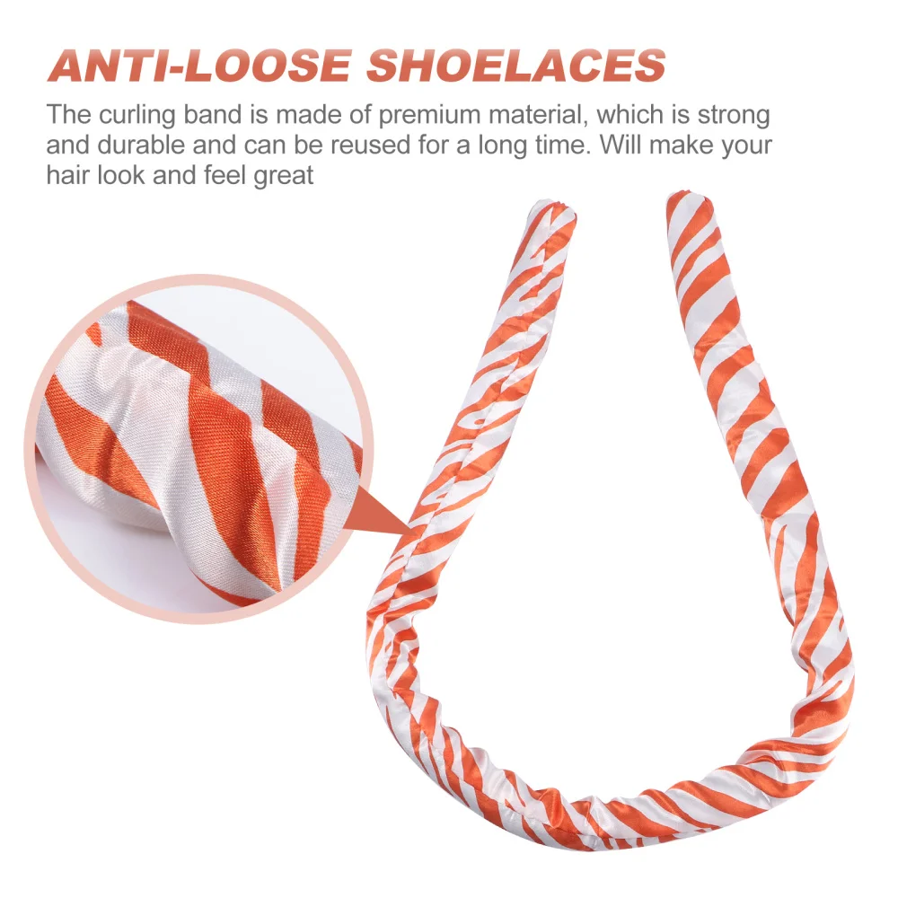 

1 Set Creative Lazy Curl Stick Heat Hair Roller Sleep Hair Styling Tool