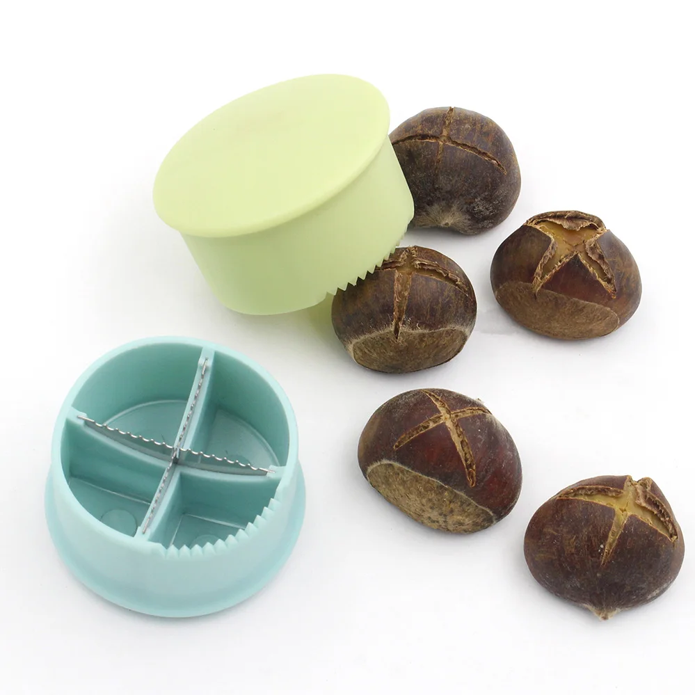 1 шт. высокое качество быстрый нож с зажимом для каштанов щипцы грецких орехов